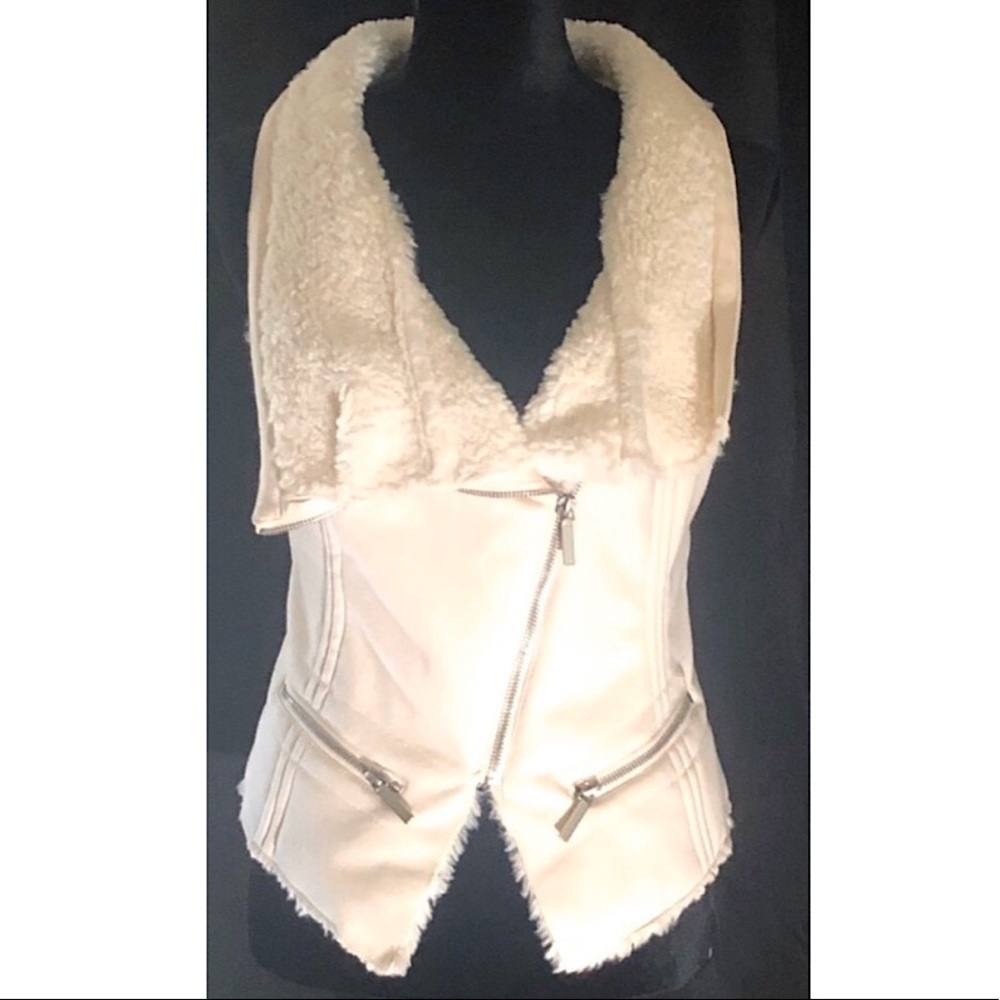 Soft Sherpa Fur Vest